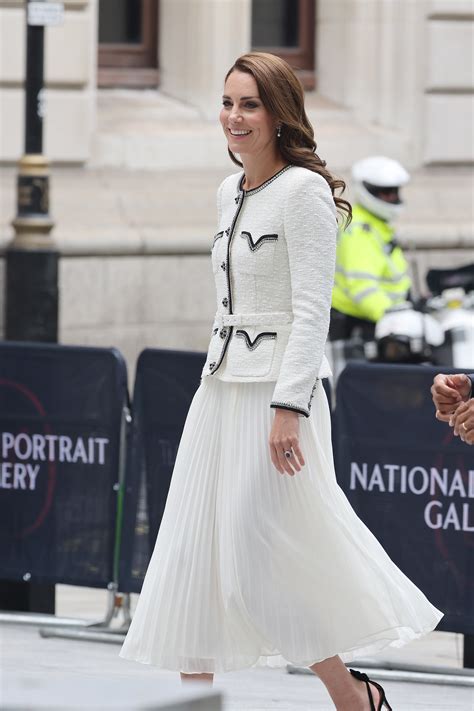 kate middleton chanel dress|Kate Middleton mixes Zara with Chanel at the Rugby World Cup .